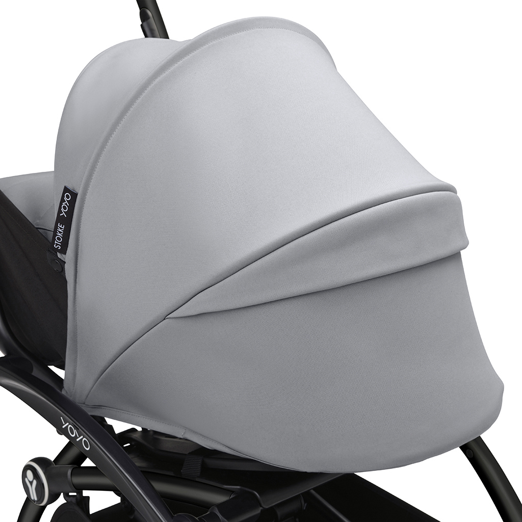 Stokke® Draagmand Newborn pack YOYO 0+ Stone