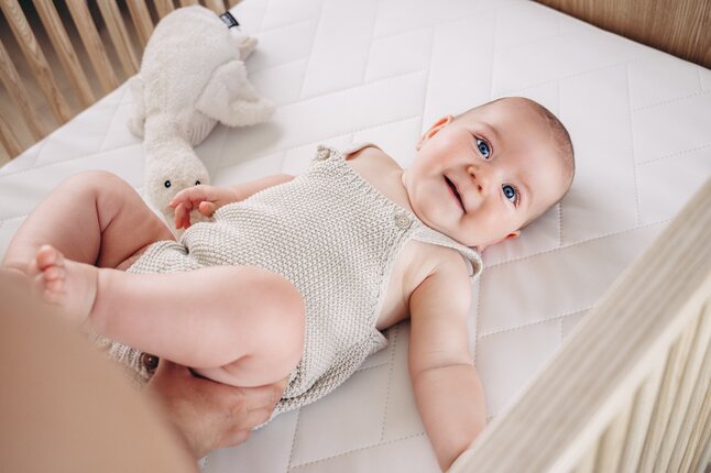 ZZZOO Matras voor babybed Orka B 60 x L 120 cm