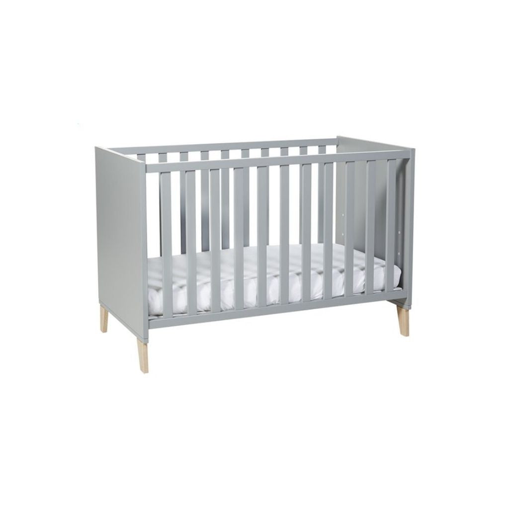 Transland Babybed Steffi grijs
 L 120 x B 60 cm