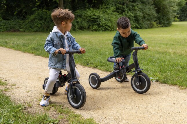 Topmark Tricycle 4 en 1 Kaya Anthracite