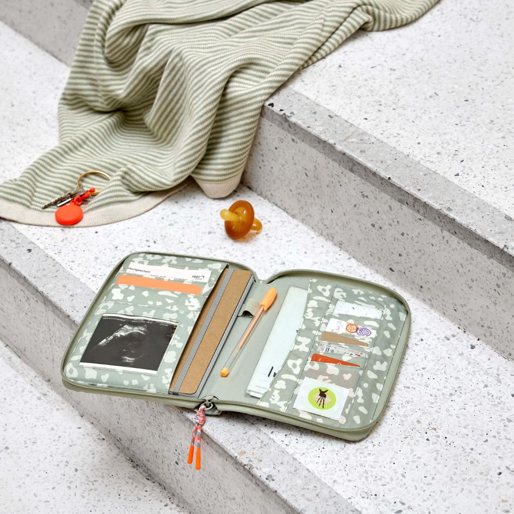 Lässig Étui pour carnet de santé Leo light