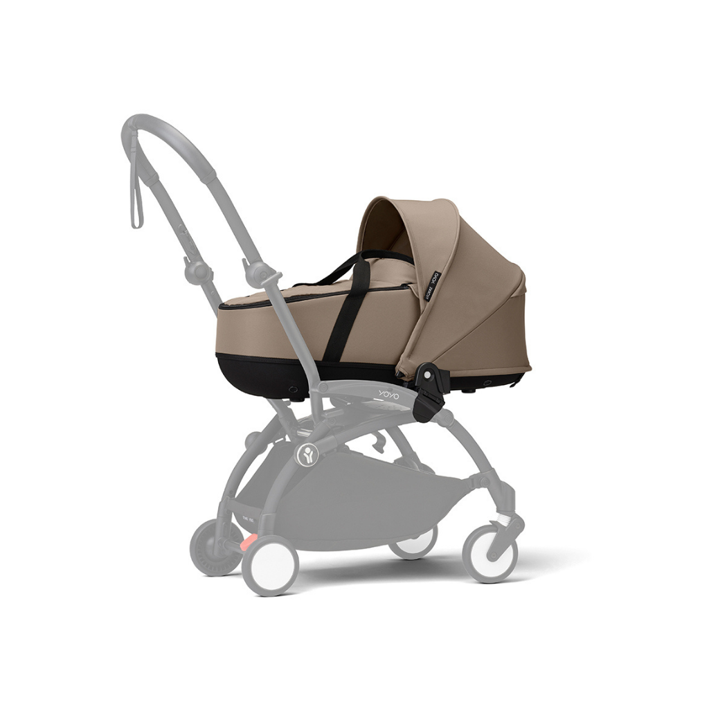 Stokke Draagmand YOYO® Shell Taupe