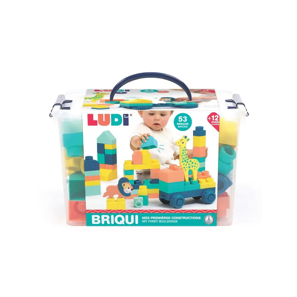 Ludi Zachte Blokken Briqui