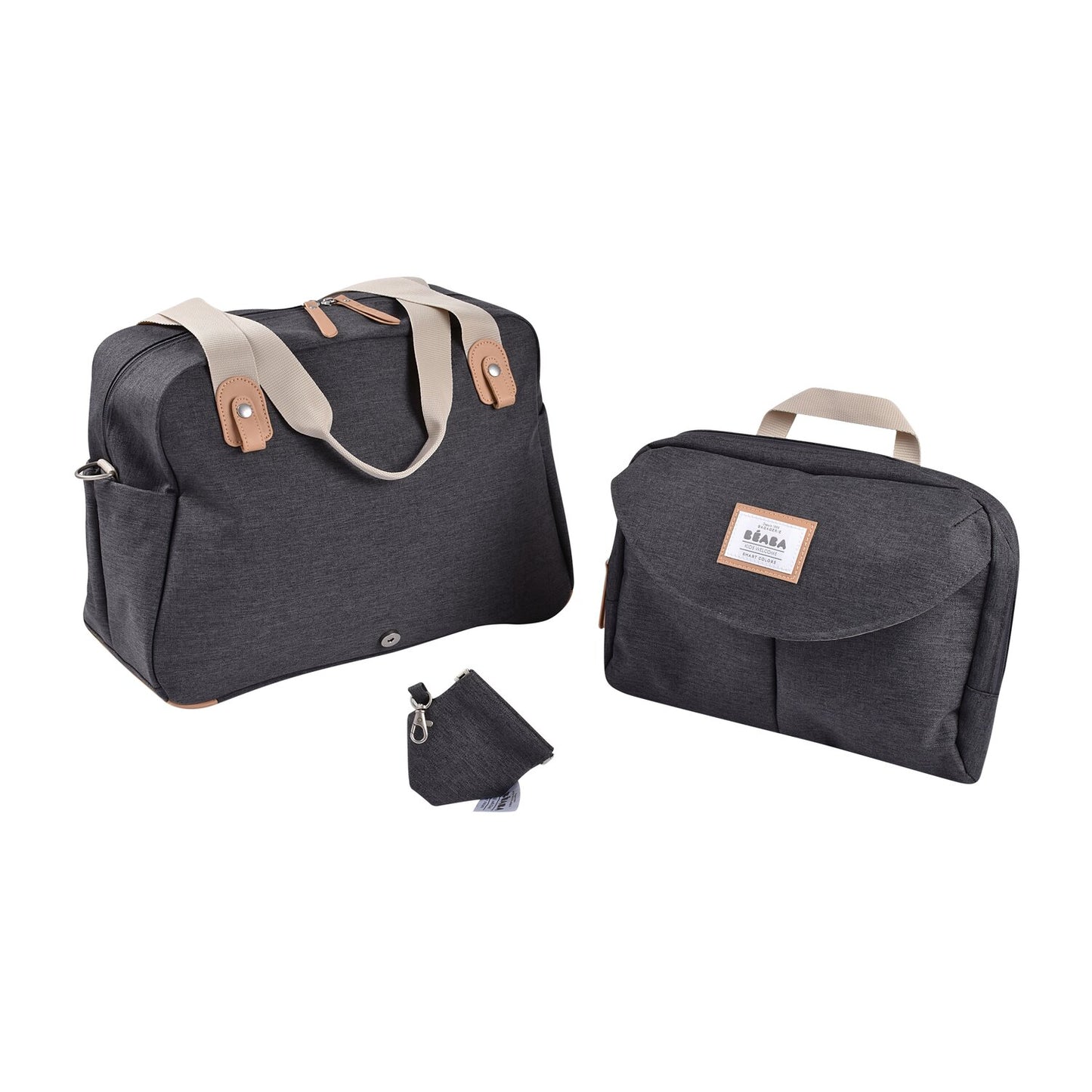 Béaba Sac à langer Genève II gris