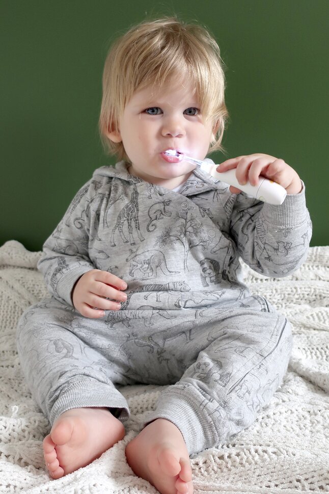 Jack N' Jill Brosse à dents électrique Tickle Tooth