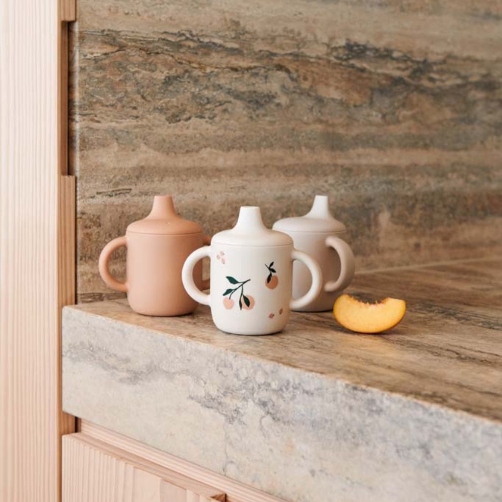 Liewood Oefenbeker met zachte tuit Neil Peach 150 ml