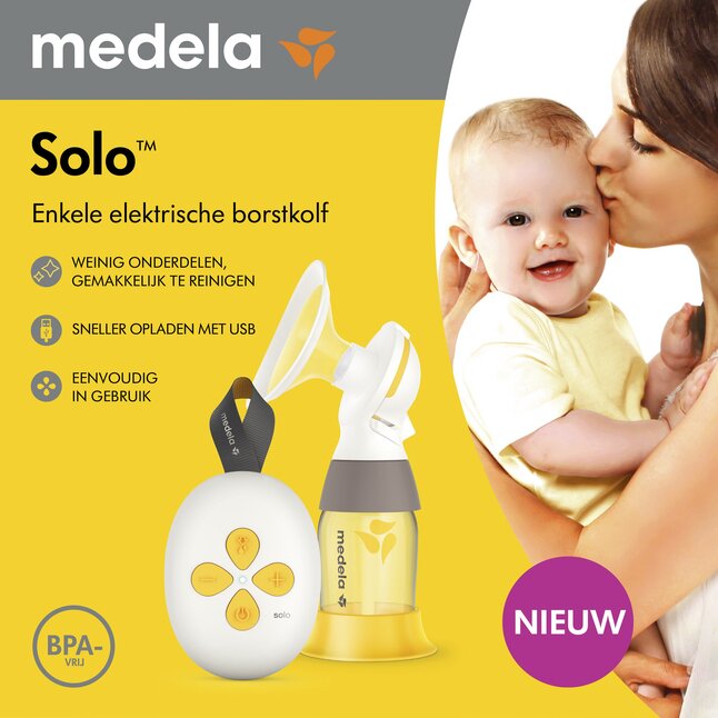 Medela Elektrische borstkolf Solo