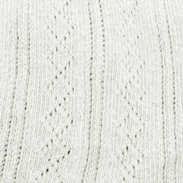 Ewers Broekkousen sierbrei Traforato Latte