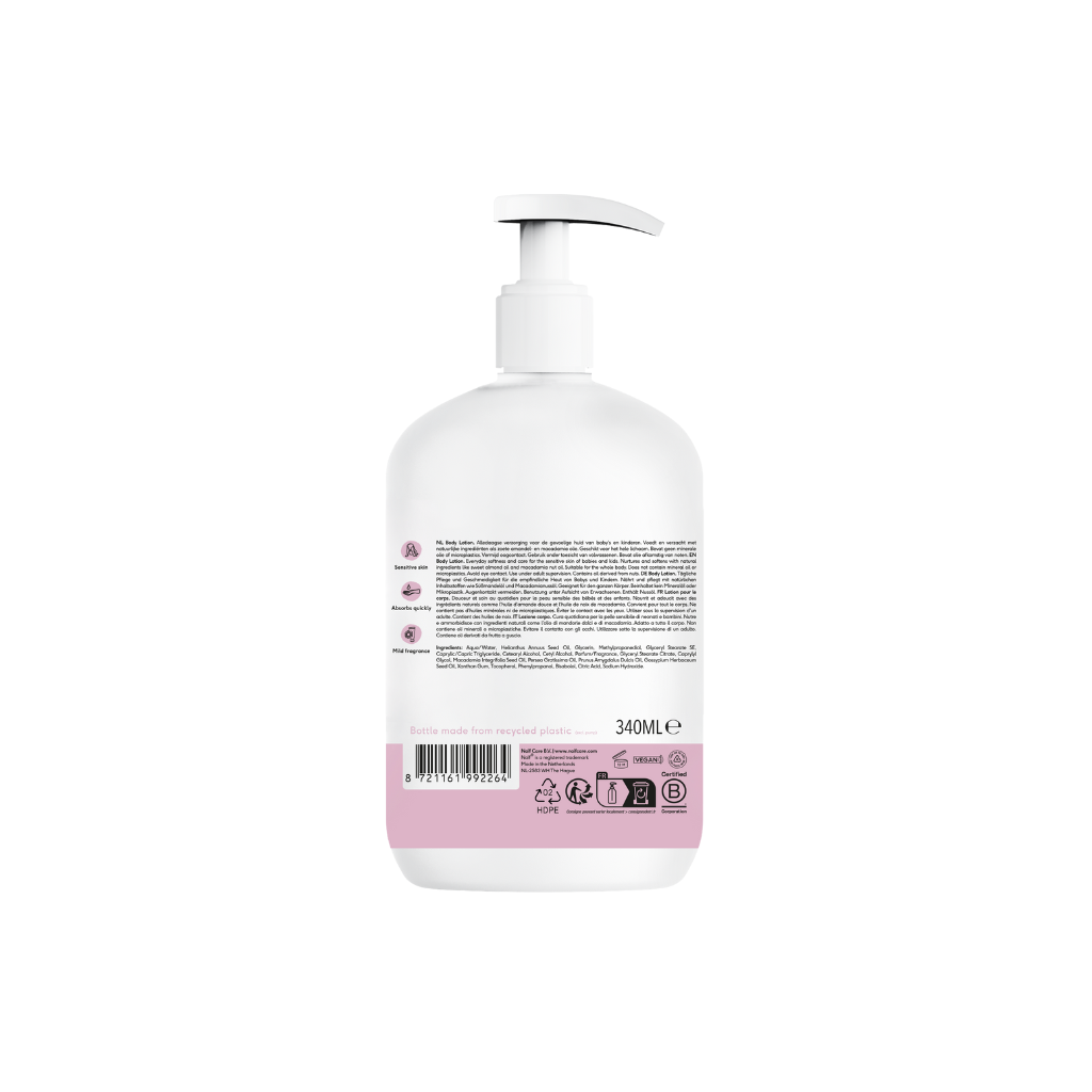 Naïf Lait pour le corps 340 ml