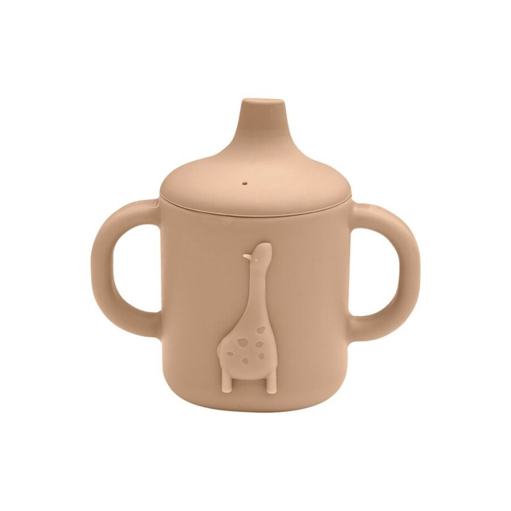 Liewood Oefenbeker met zachte tuit Amelio Tuscany roze