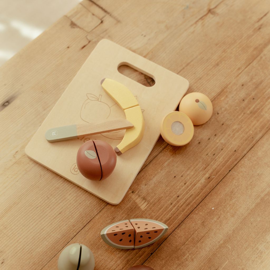 Little Dutch Fruits à découper en bois