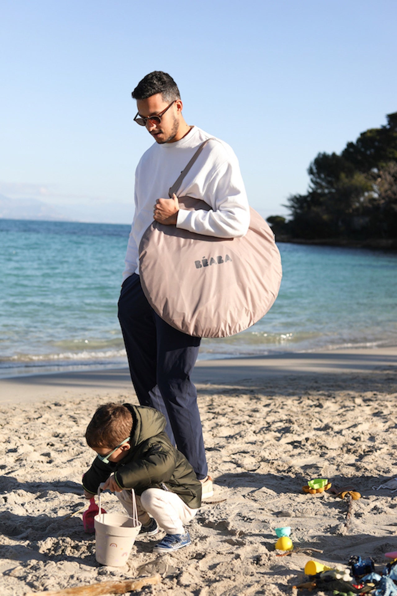 Béaba UV-werende tent Breezy