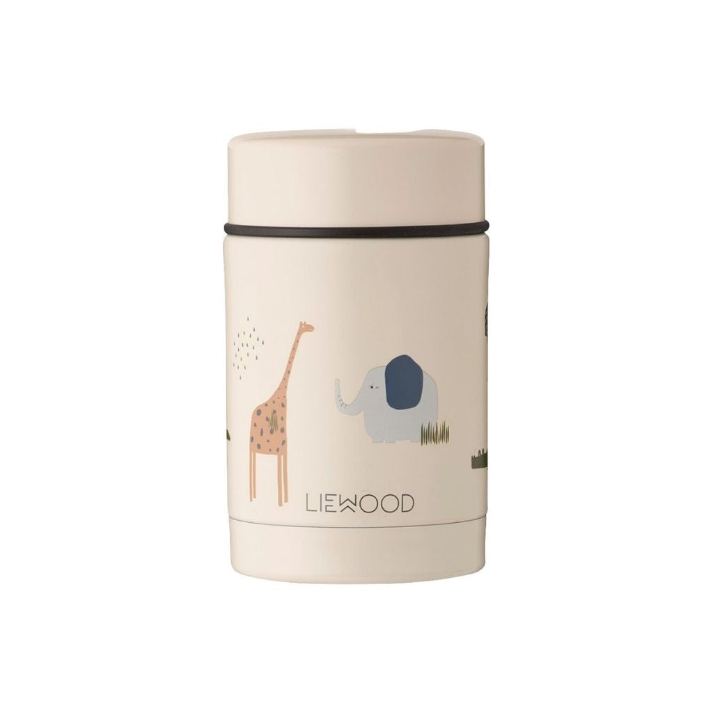 Liewood Food jar Nadja Safari Sandy