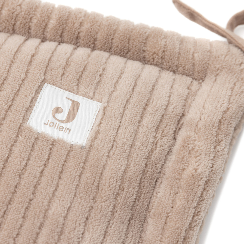 Jollein Tour de parc Cloudy Rib Milky Coffee 180 x 30 cm