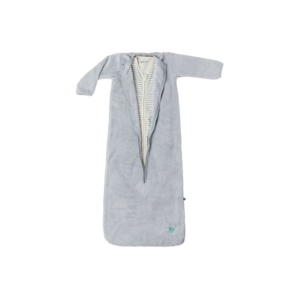 Dreambee Sac de couchage 4 saisons Billie 110 cm gris