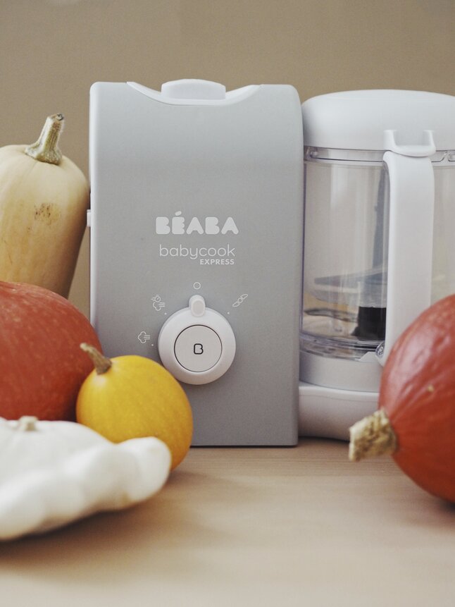 Béaba Stoomkoker-mixer Babycook® Express Velvet Grey