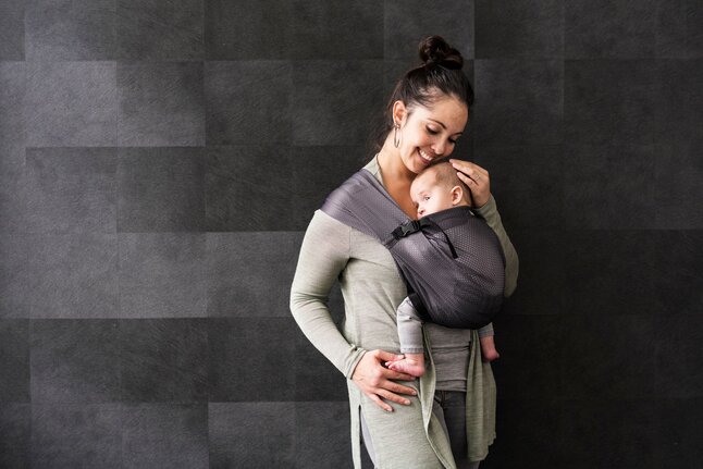 Minimonkey Combidrager Mini Sling  Recycled Grey