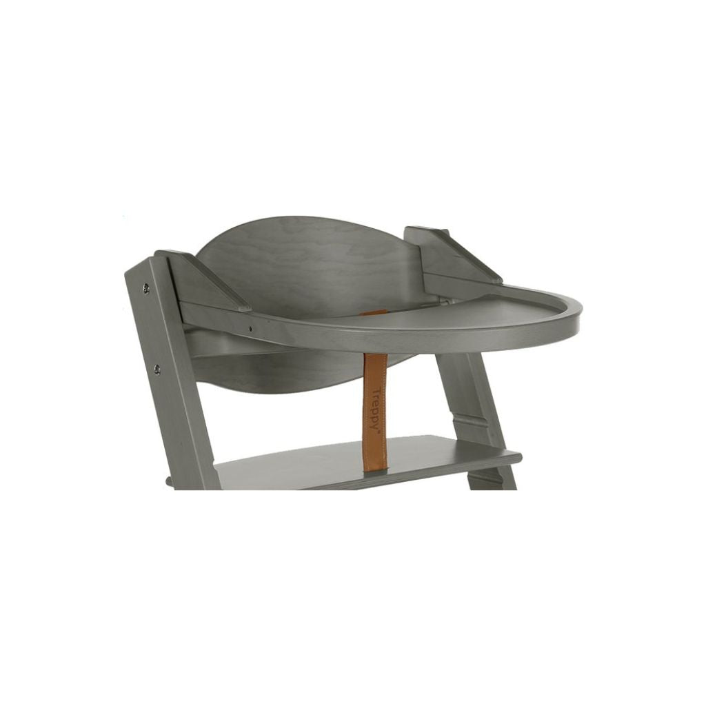 Treppy Tablette-repas woody gray