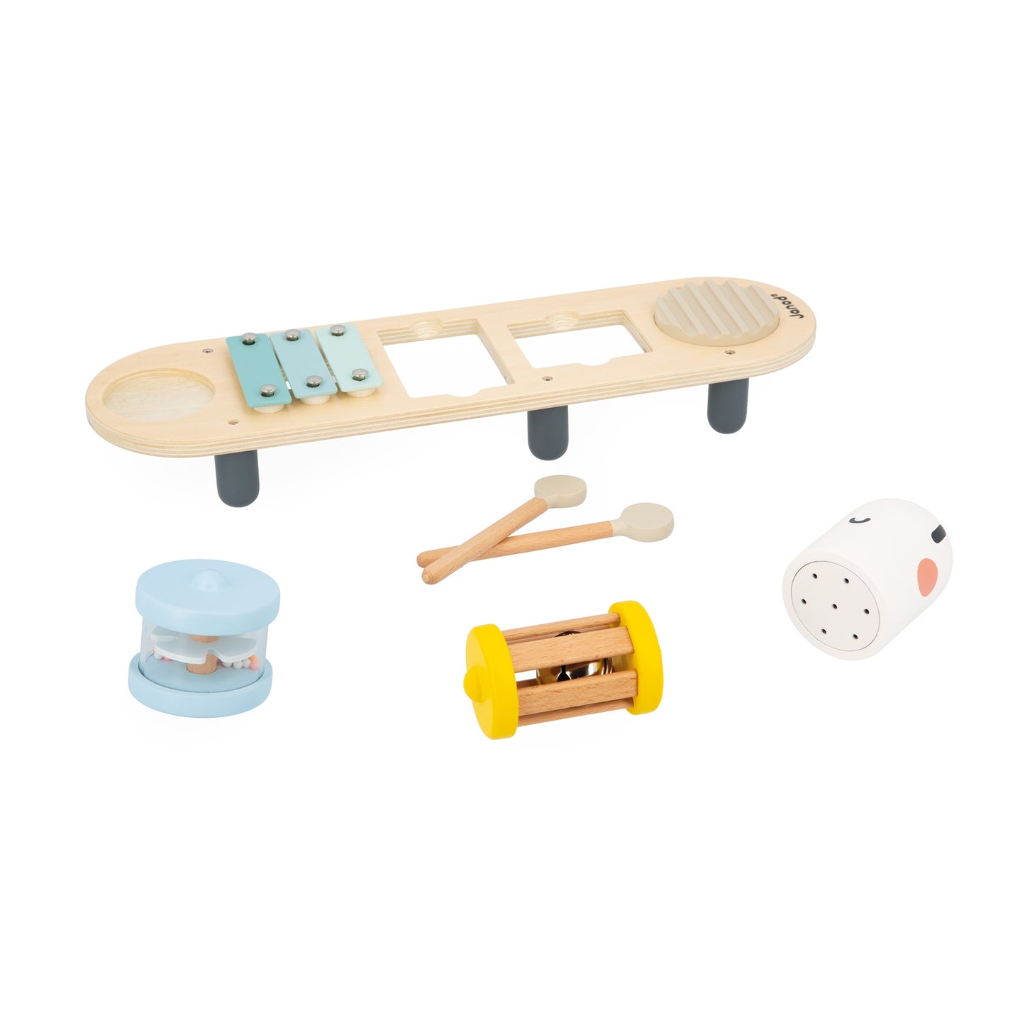 Janod Xylophone en bois Chenille Sweet Cocoon