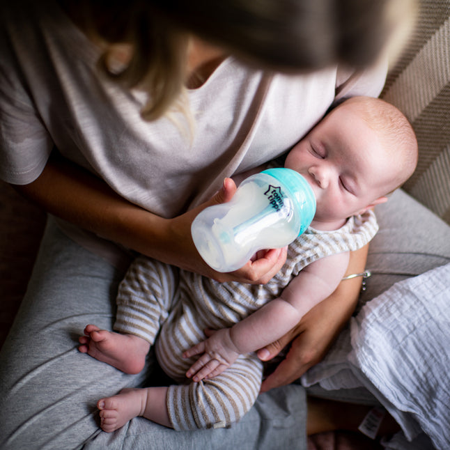 Tommee Tippee Antikoliekzuigfles Advanced groen 340 ml