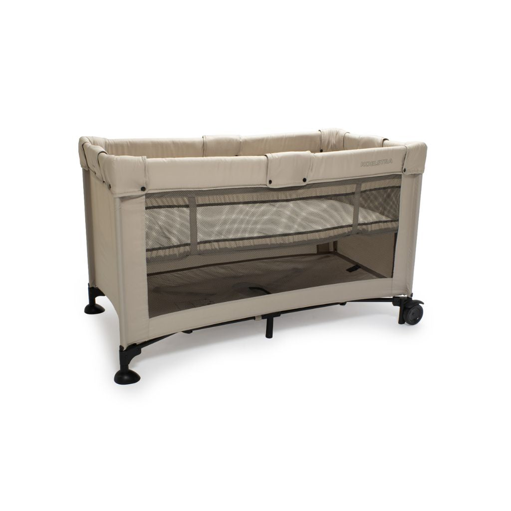 Koelstra Lit de voyage Travelsleeper T5 avec surélévation Beige
