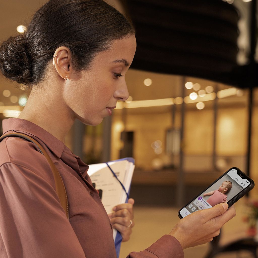 Philips AVENT Beeldbabyfoon Dual SCD953/26