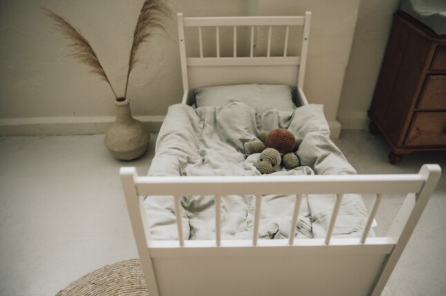 Koeka Housse de couette pour lit Faro Sage