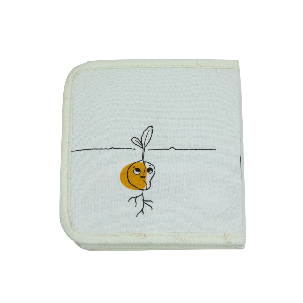 Tiny Love Livre en tissu Garden of Adventures