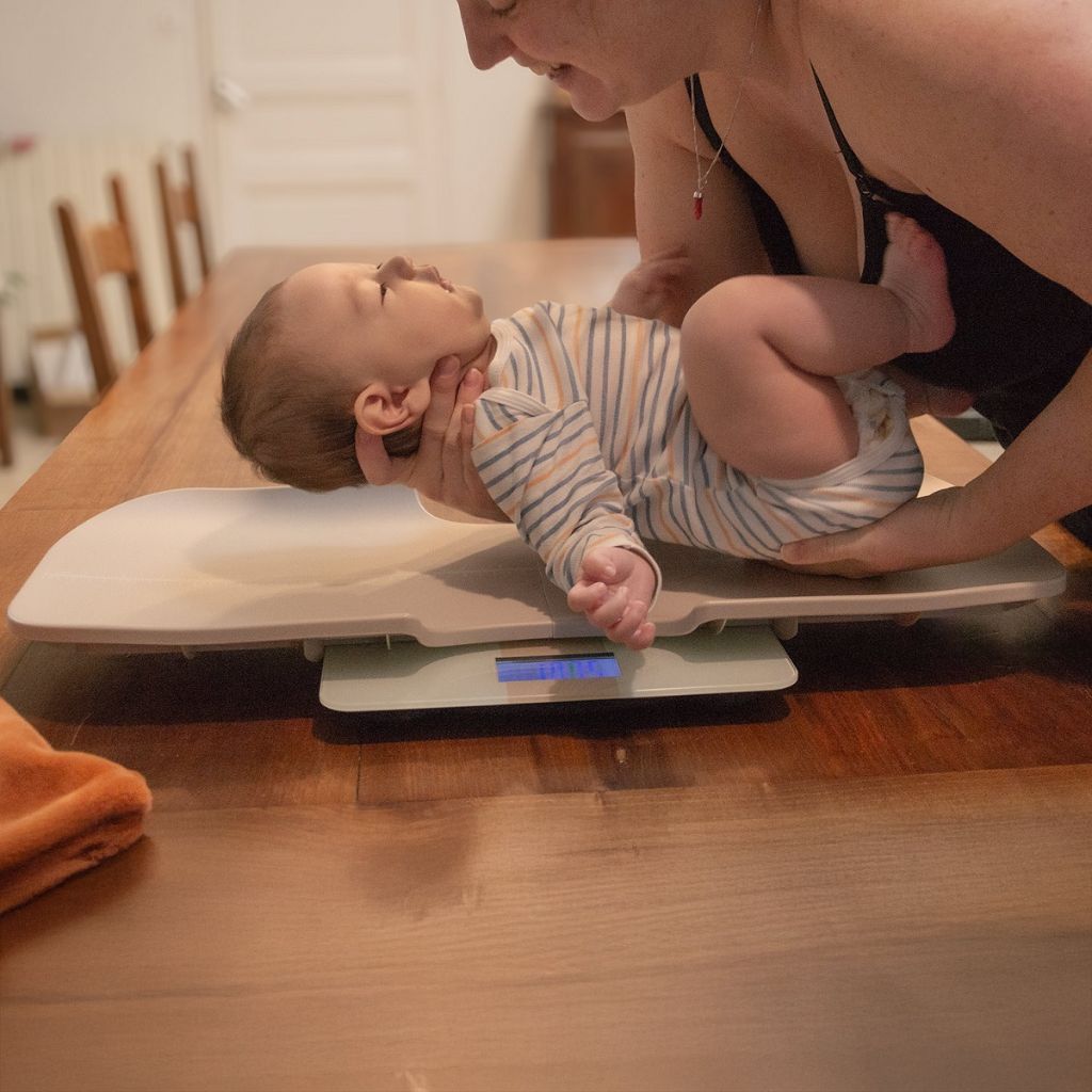 Bblüv Balance bébé numérique Kilö Pro 2-en-1