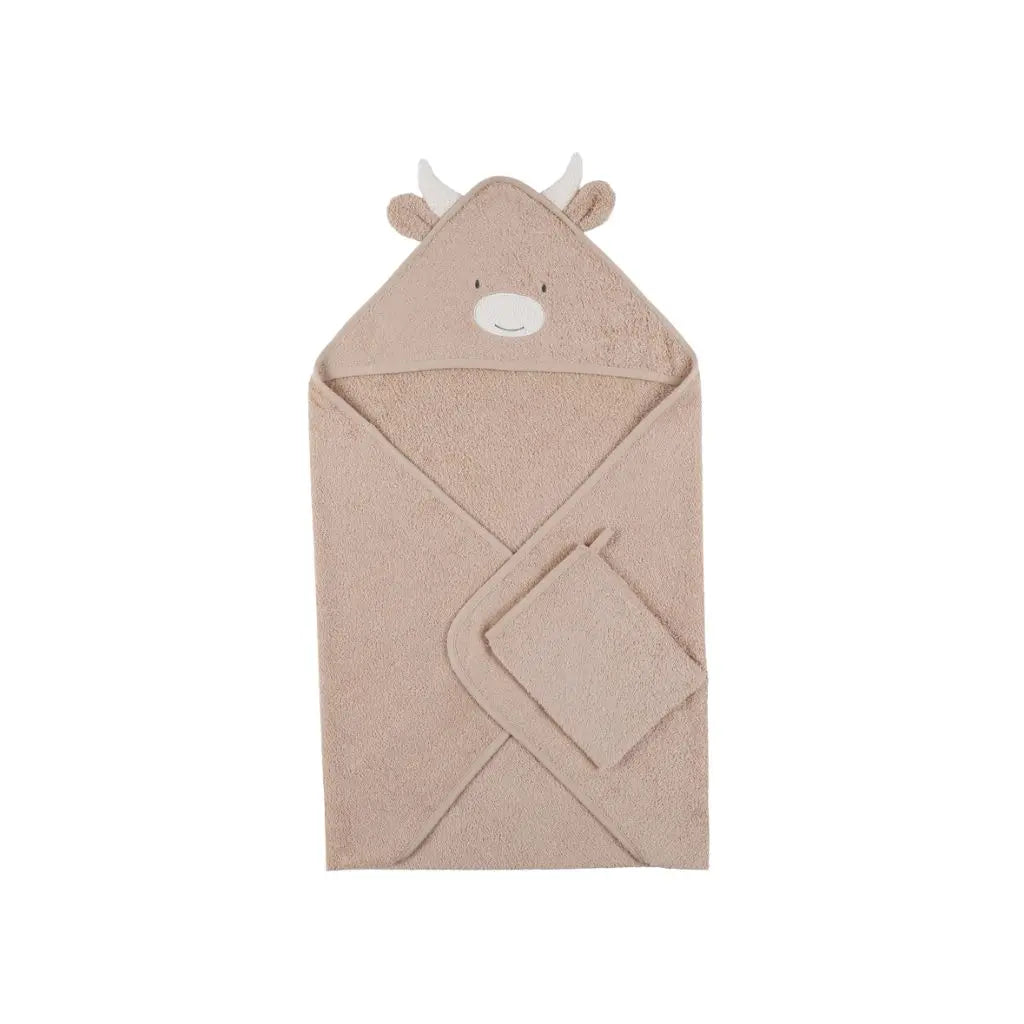 Noukie's Cape de bain Fluffy