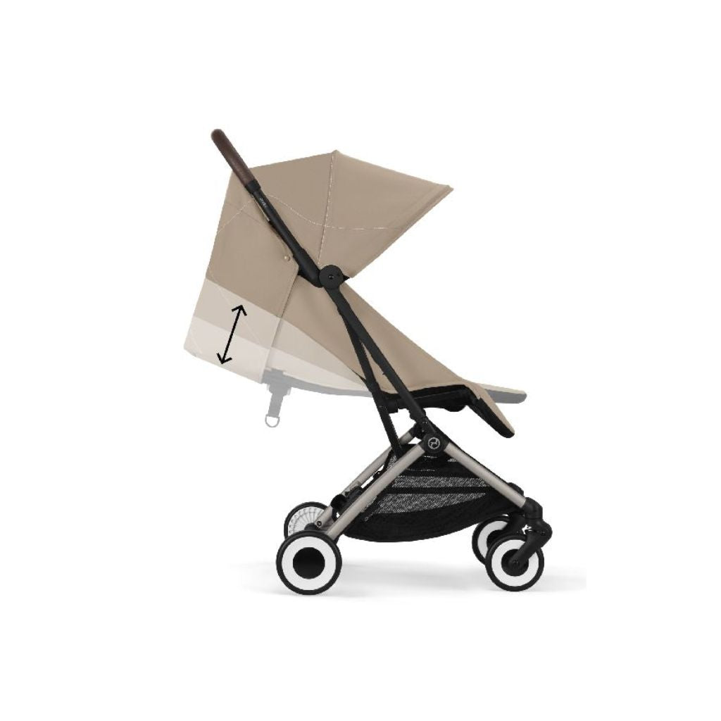 Cybex Buggy Orfeo Almond Beige