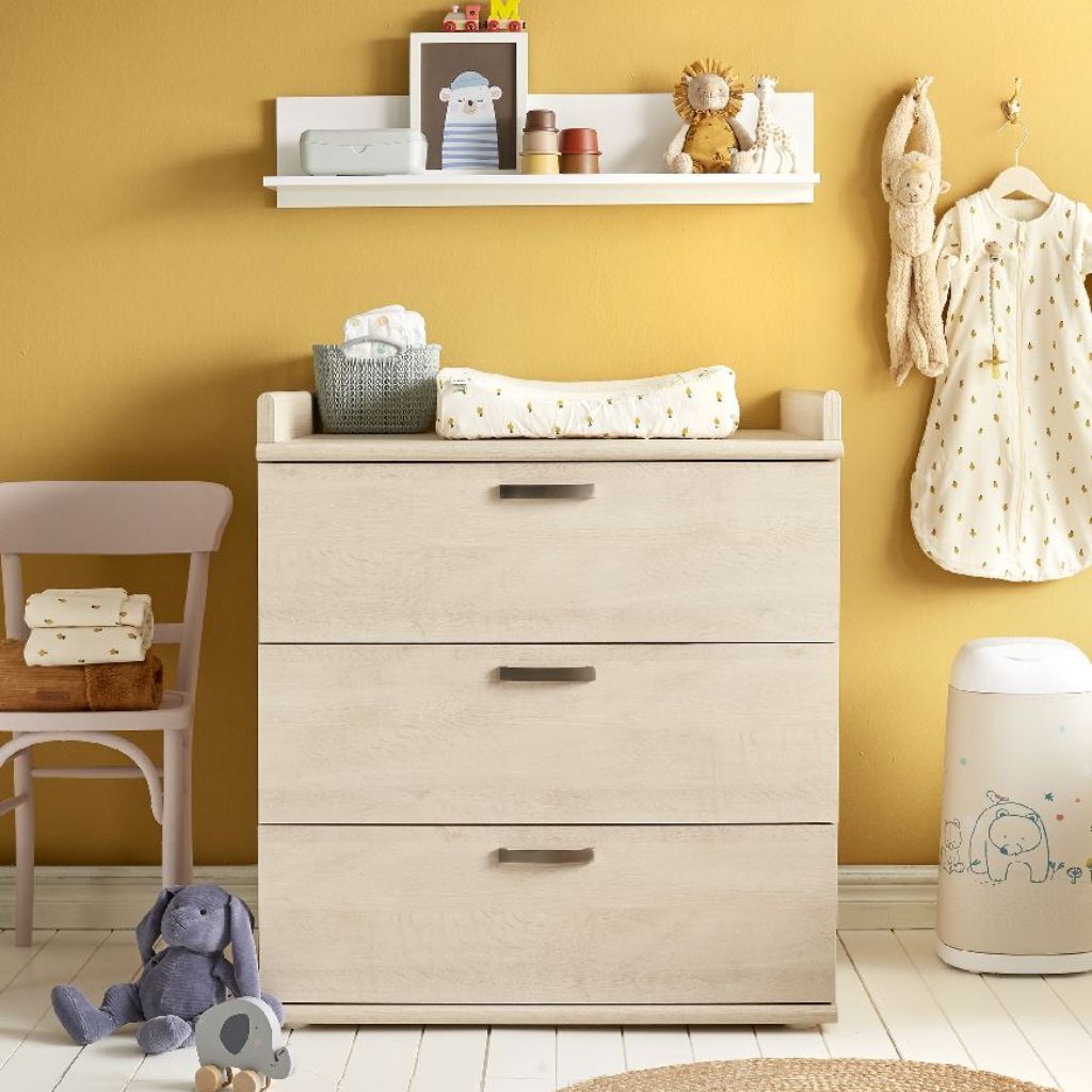 Neyt Commode Olivia décor chêne