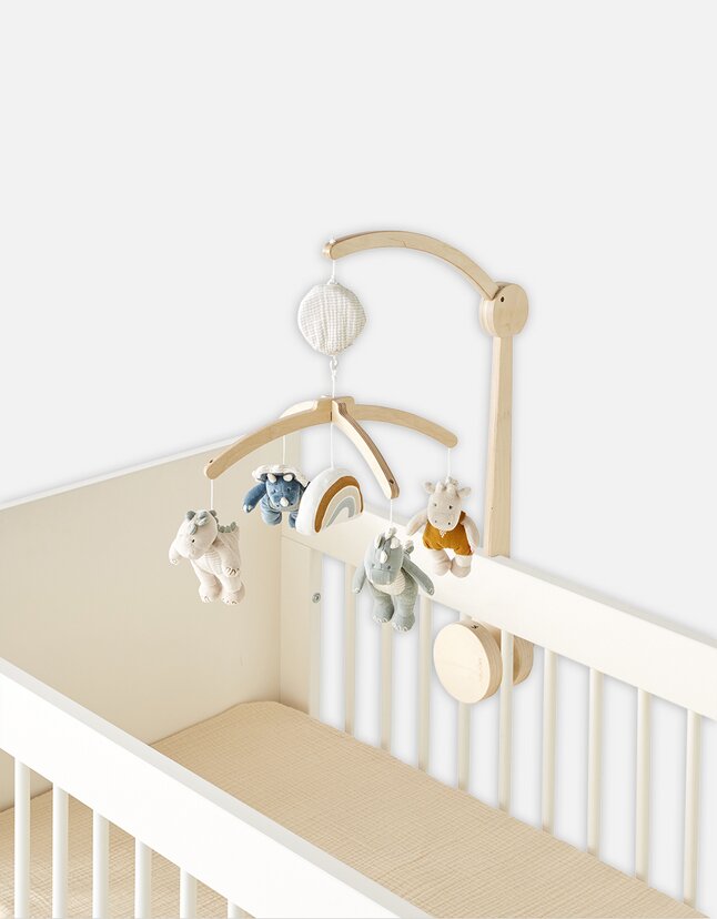 Noukie's Mobile musical Tiga, Stegi & Ops en bois