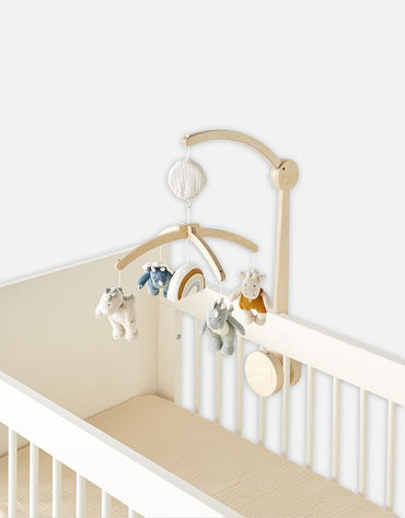 Noukie's Mobile musical Tiga, Stegi & Ops en bois