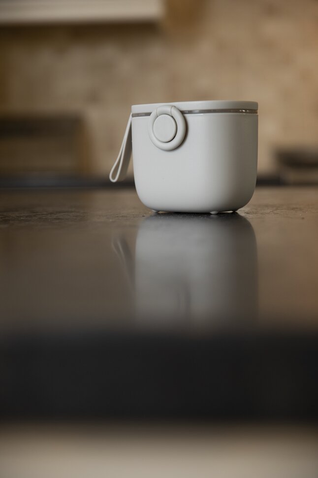 Bo Jungle Doseur de lait en poudre B-Nomadic gris