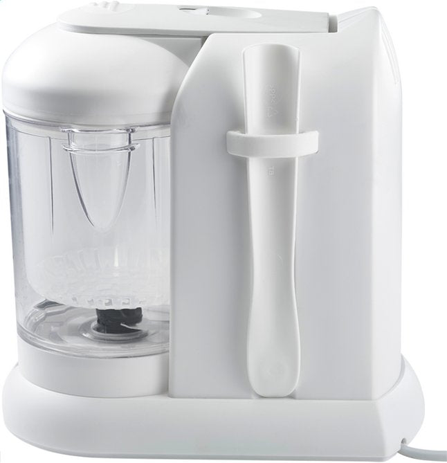 Béaba Stoomkoker-mixer Babycook Solo wit/zilver