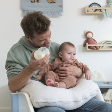 doomoo Borstvoedingskussen Softy Silver Dots