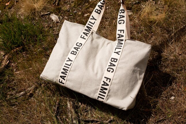 Childhome Sac à langer Family Bag écru