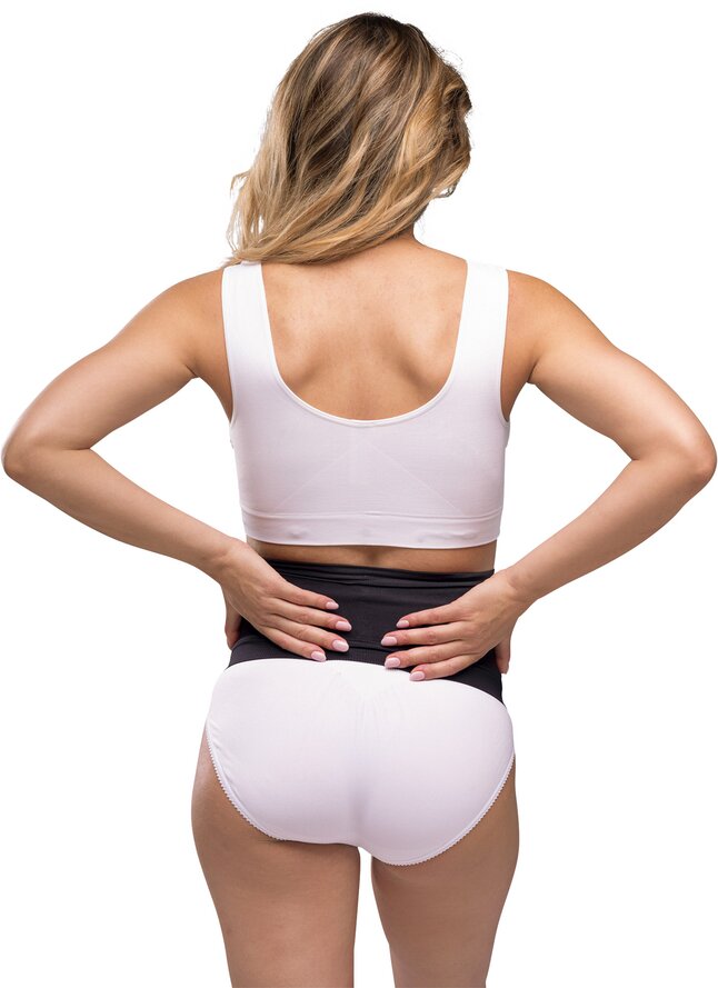 Carriwell Ceinture de maintien sans couture noir XL