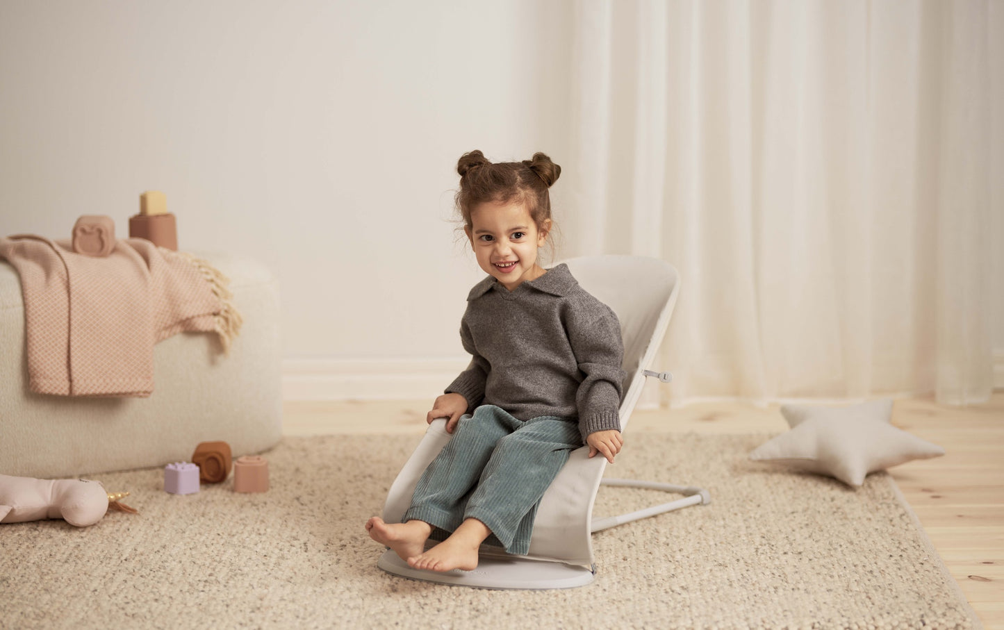 BabyBjörn Relax Balance Jersey Soft beige