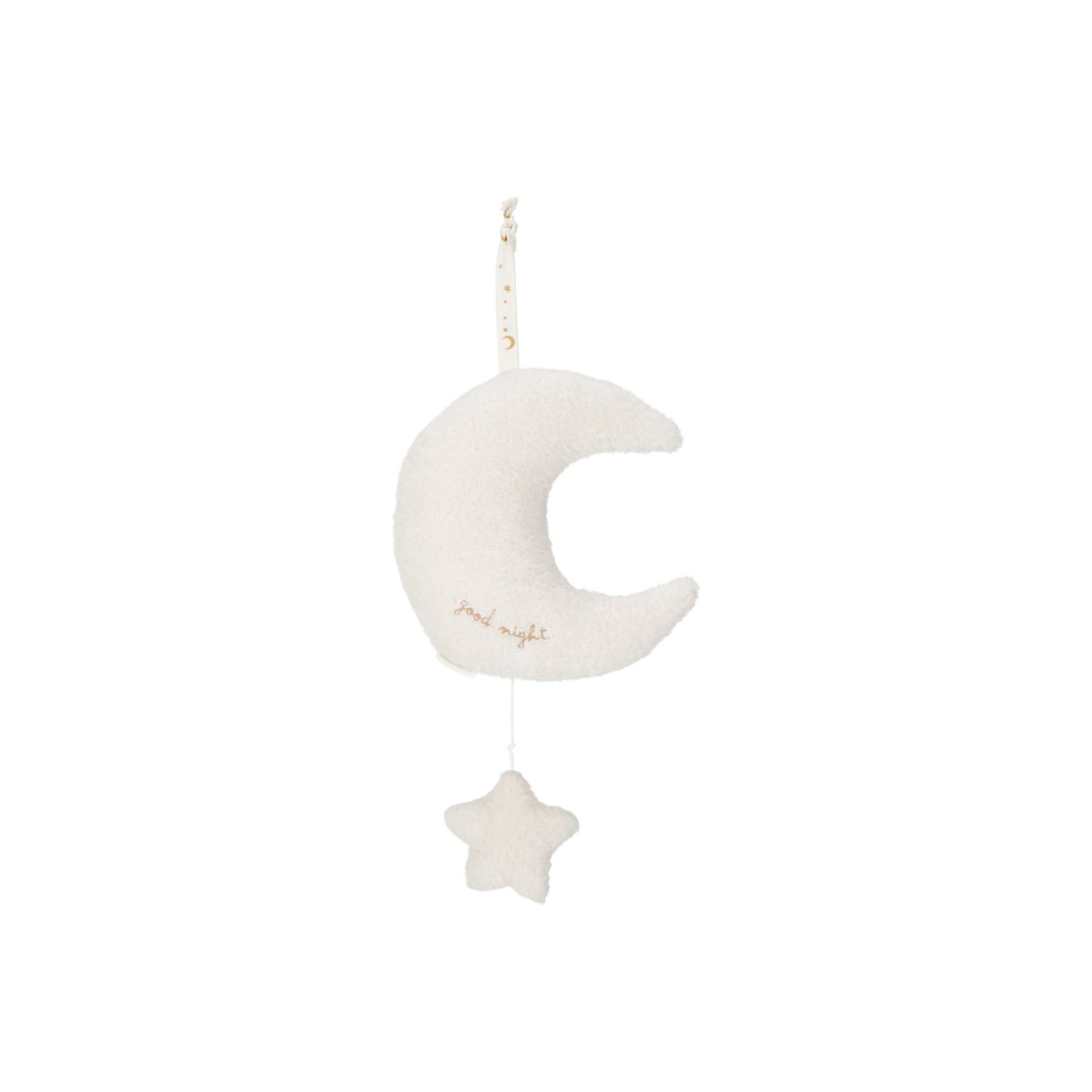 Little Dutch Muziekdoosje Maan Newborn Naturals
