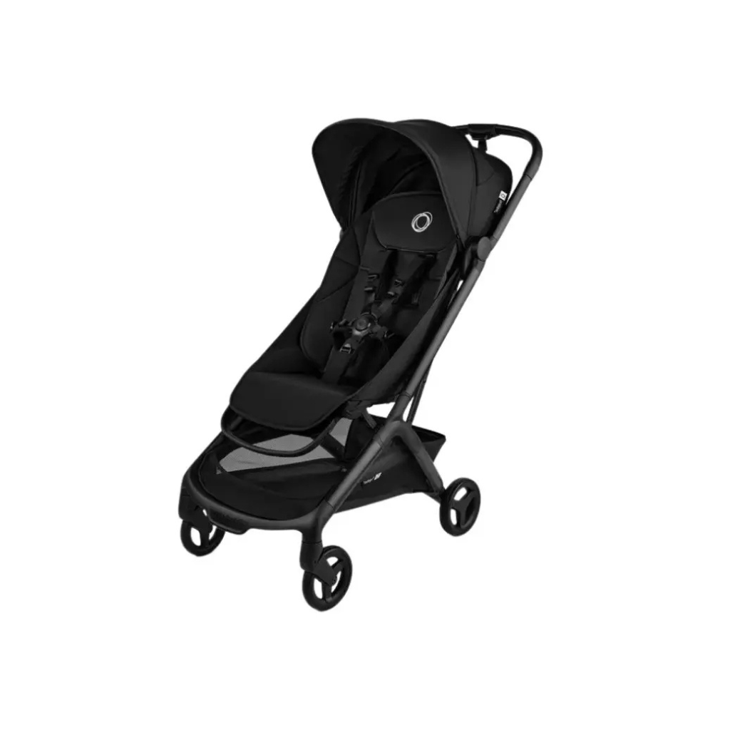Bugaboo Poussette Butterfly 2 complete Black/Heritage black + arceau de sécurité + habillage de pluie