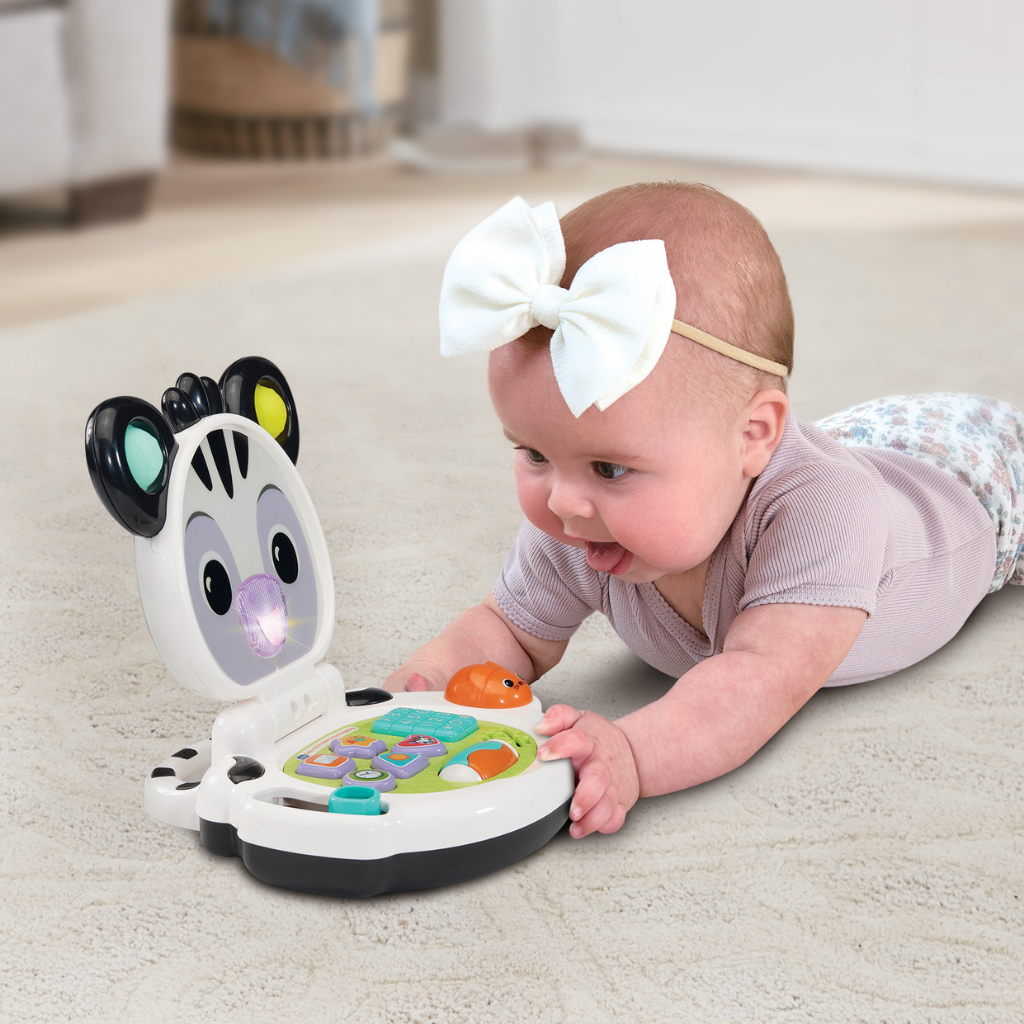 VTech Activiteitenspeeltje Zebra Baby Laptop FR