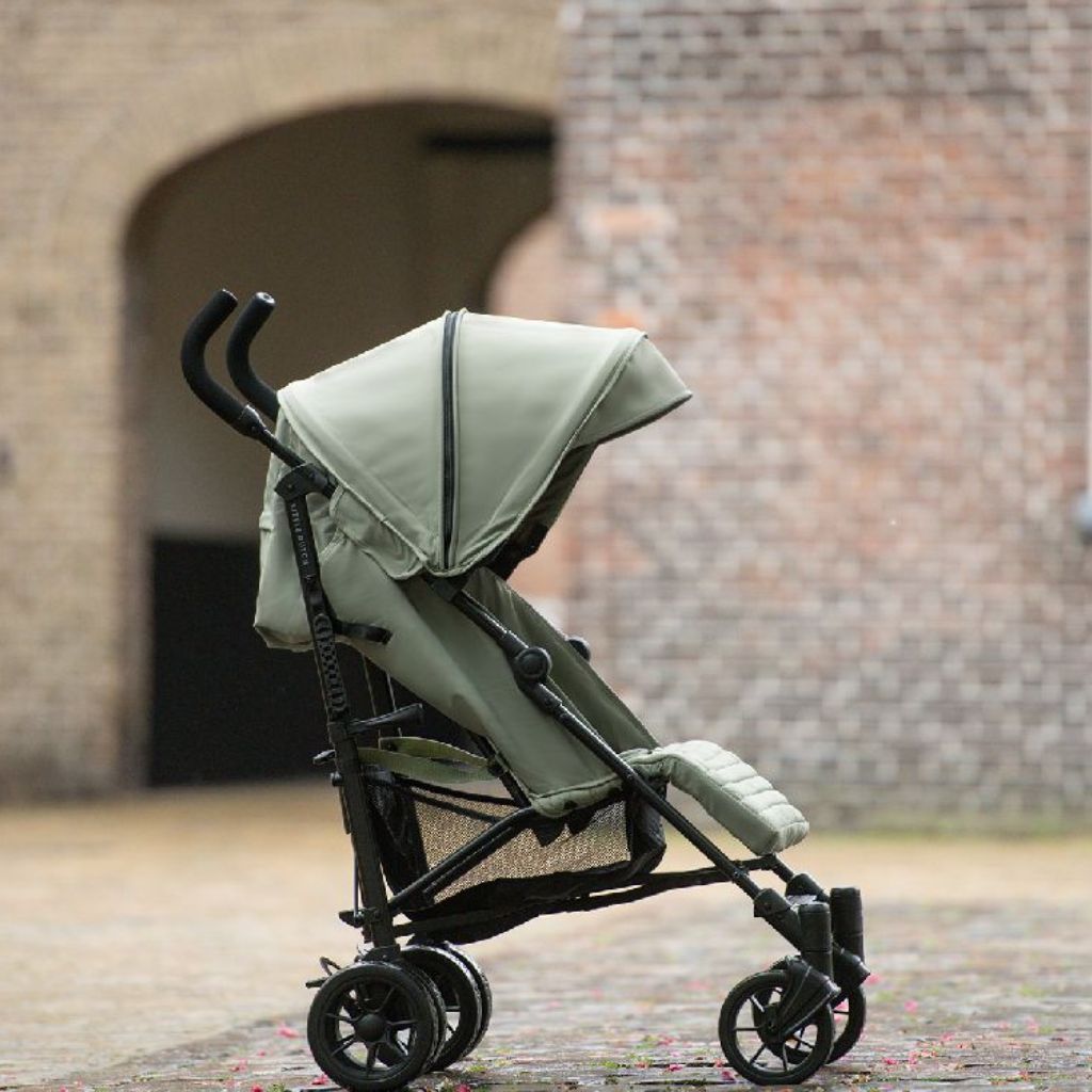 Little Dutch Poussette canne olive