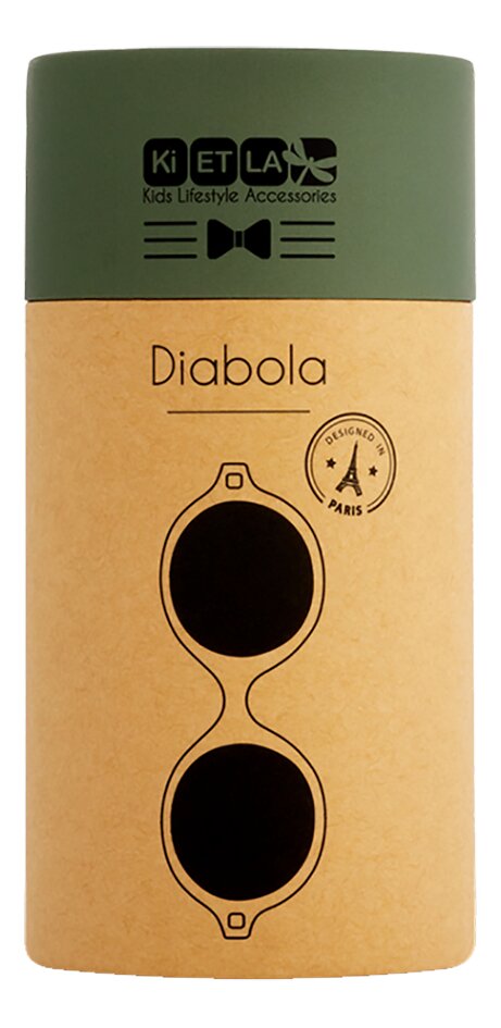 Ki ET LA Zonnebril Diabola kaki 0-12M