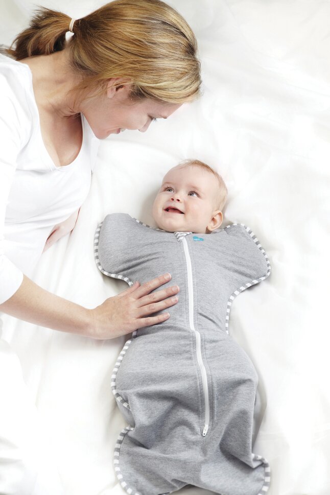 Love to Dream Inbakerzak Swaddle Up Original 0-3 maanden Grey