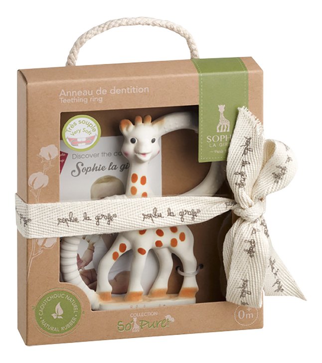 Vulli Jouet de dentition So'Pure Sophie la girafe