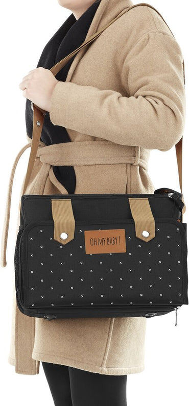 Badabulle Sac de rangement Easy Travel noir