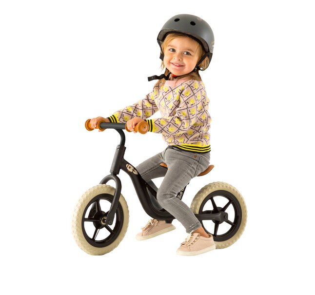 Chillafish Loopfiets Charlie zwart