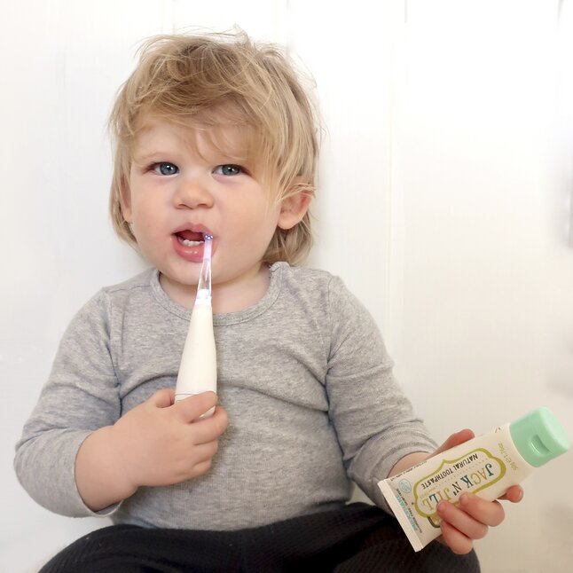 Jack N' Jill Brosse à dents électrique Tickle Tooth